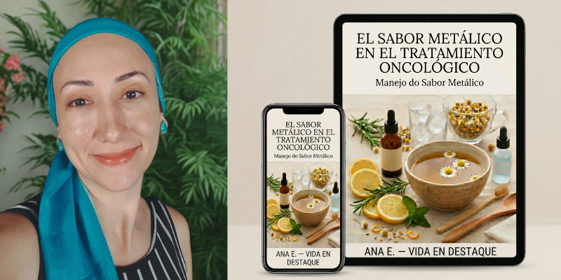 Guía El Sabor Metálico en el Tratamiento Oncológico